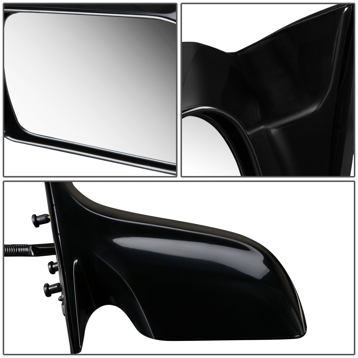 DNA Motoring OEM-MR-TO1321164 For 2000 to 2004 Toyota Avalon OE Style Powered Passenger / Right Side View Door Mirror 87910AC011C0 01 02 03