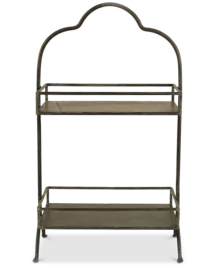 3R Studio Metal 2-Tier Tray