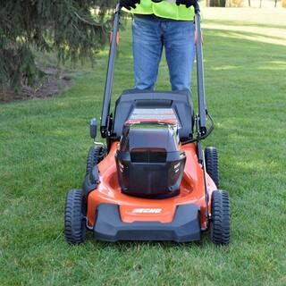 ECHO eFORCE 21 in. 56-Volt Cordless Battery Walk Behind Push Lawn Mower Tool Only DLM-2100BT