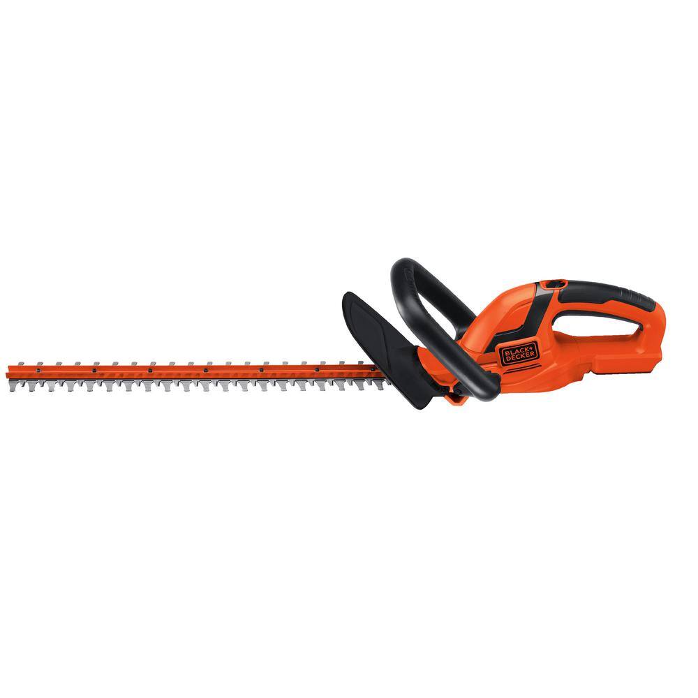 BLACK+DECKER 20V MAX 22in. Cordless Battery Powered Hedge Trimmer (Tool Only) LHT2220B