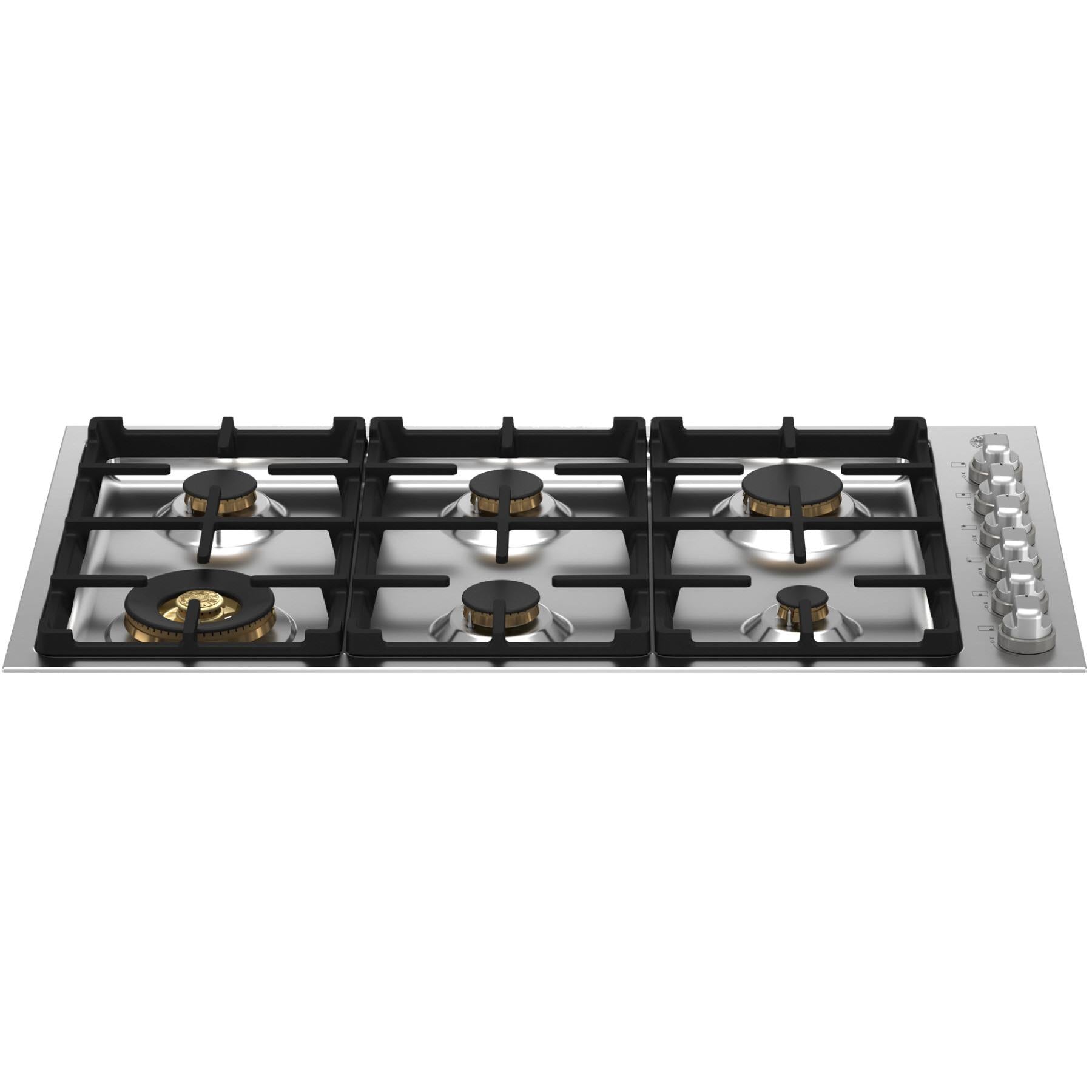 Bertazzoni 36-inch Built-in Gas Cooktop with 6 Burners MAST366QBXT