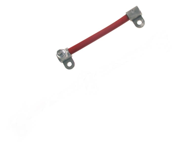 Deka Group 31 2/0 Gauge 7 Inch Red Battery Cable 04317