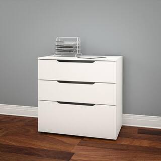 Arobas White Filing Cabinet 600303