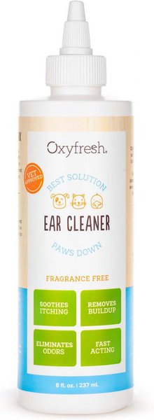 Oxyfresh Advanced Sensitive and Sting Free Cat and Dog Ear Cleaning Solution