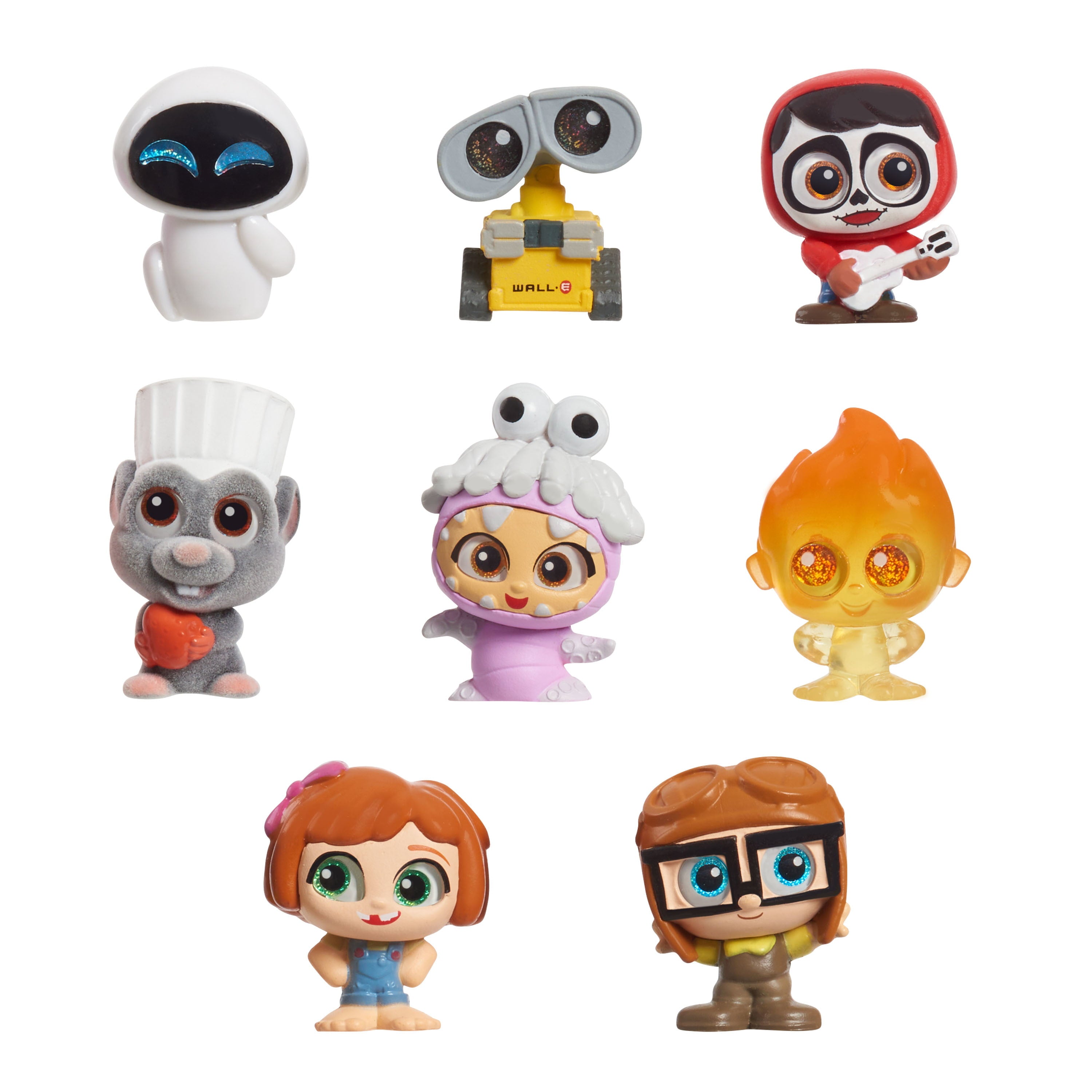 Disney Doorables Pixar Fest Collection Peek， Officially Licensed Kids Toys for Ages 5 Up， Gifts and Presents