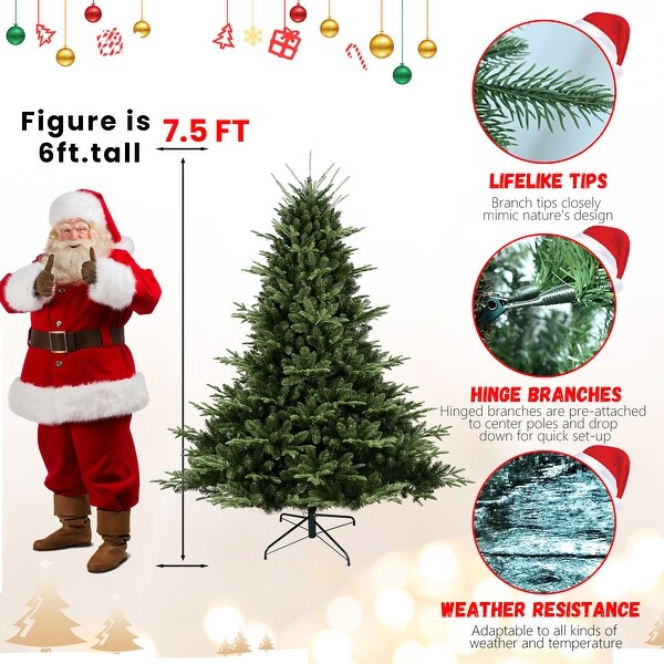 8FT Artificial Christmas Tree