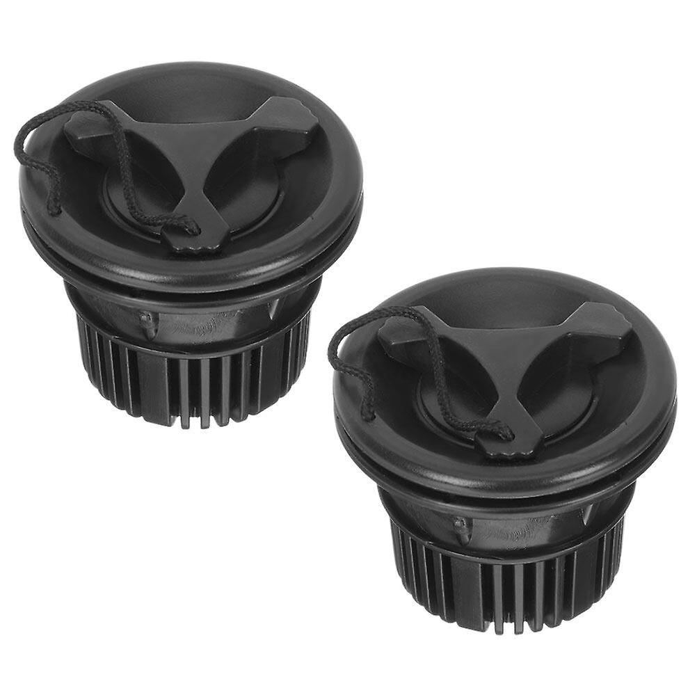 2pcs Rubber Boat Air Valves Boat Inflate Valves High Pressure Boat Valves Kayak Vent Valves