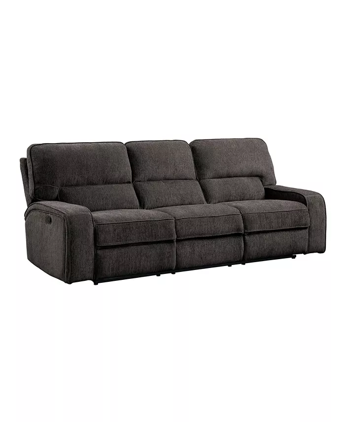 Homelegance Elevated Power Recliner Sofa