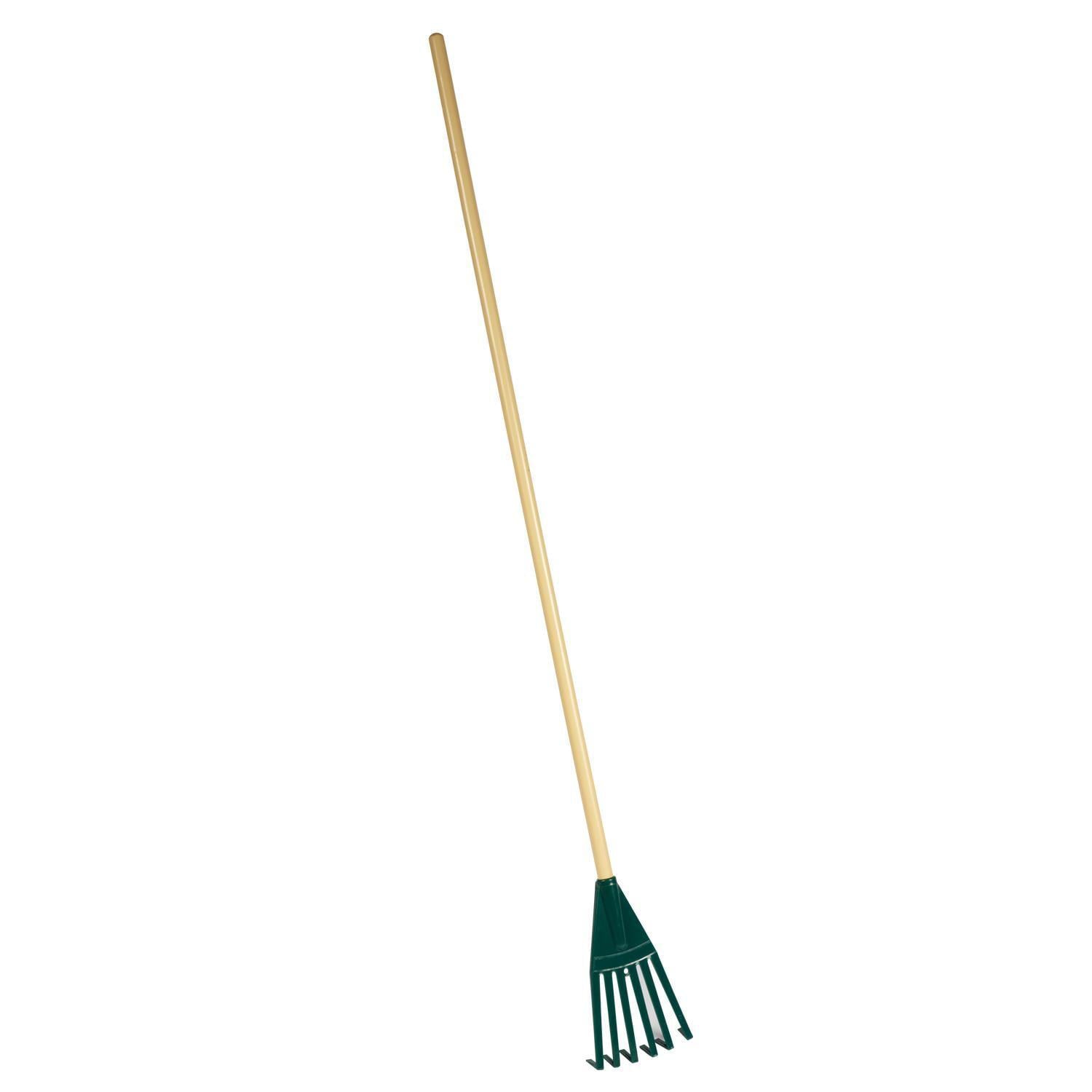 Emsco 10" Poly Shrub Rake - Tight Contour Rake-Color:Green