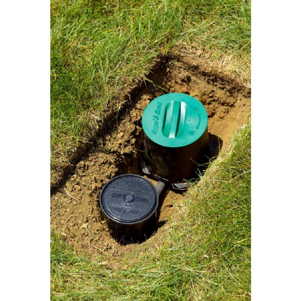 Rain Bird In-Ground Impact Sprinkler with Click-N-Go Hose Connect LG3HE