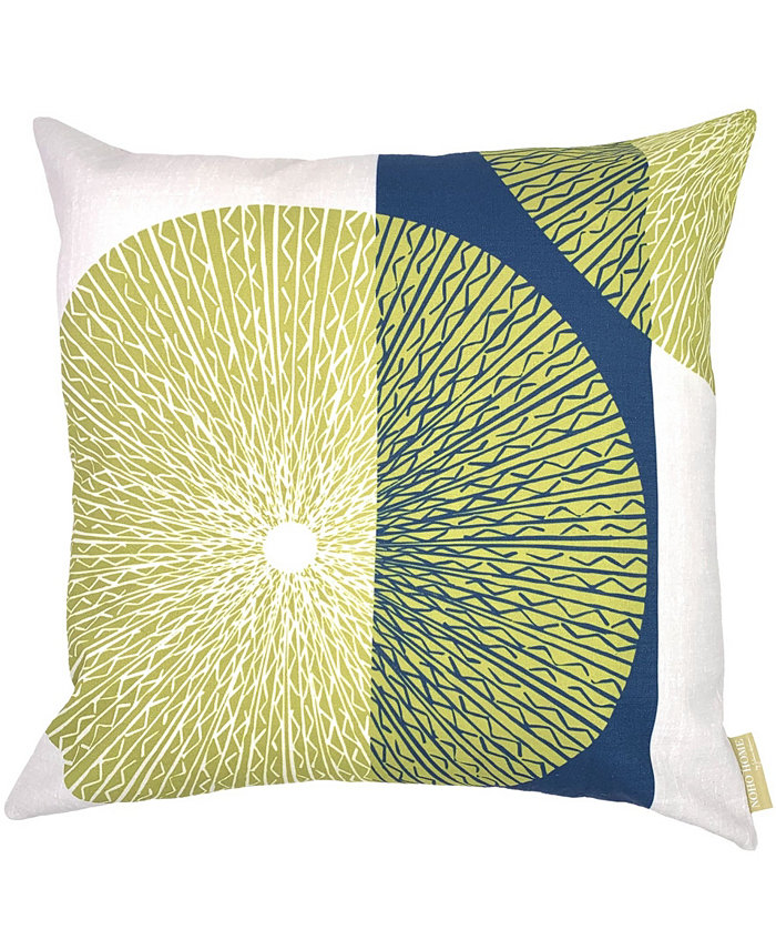 Noho Home by Jalene Kanani Niho Medallion Square Decorative Pillow Cover， 20 x 20