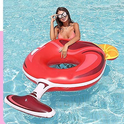 Inflatable Swimming Ring Water Adult Swimming Ring Buoy Fun Swim Pool Toy