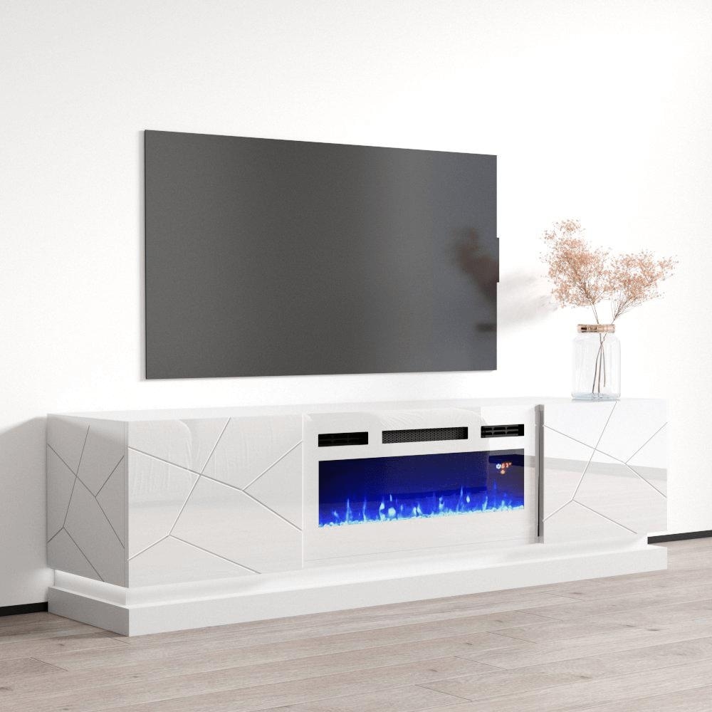 Shu WH EF Electric Fireplace 71\