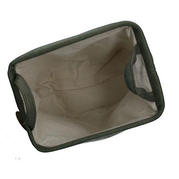 3 Forest Canvas Pet Dog Toy Storage Baskets 33x7cm