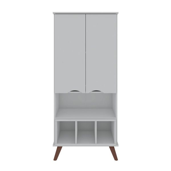 Hampton 26.77 Display Cabinet in White