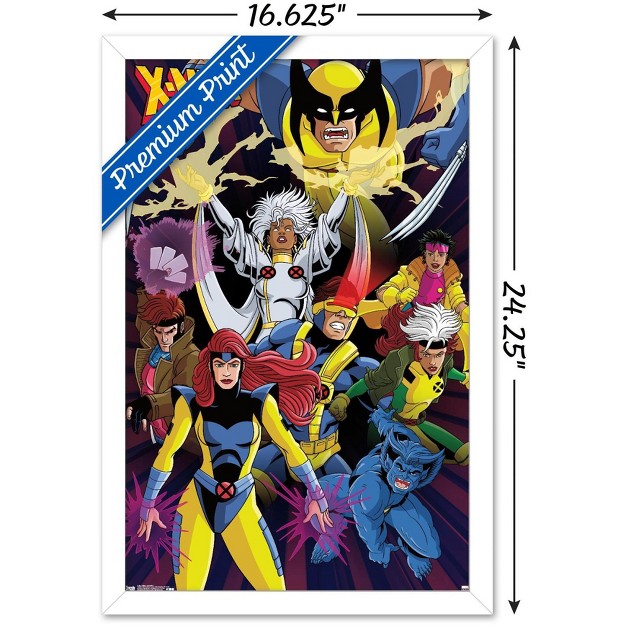 Trends International Marvel Comics The X men Awesome Framed Wall Poster Prints