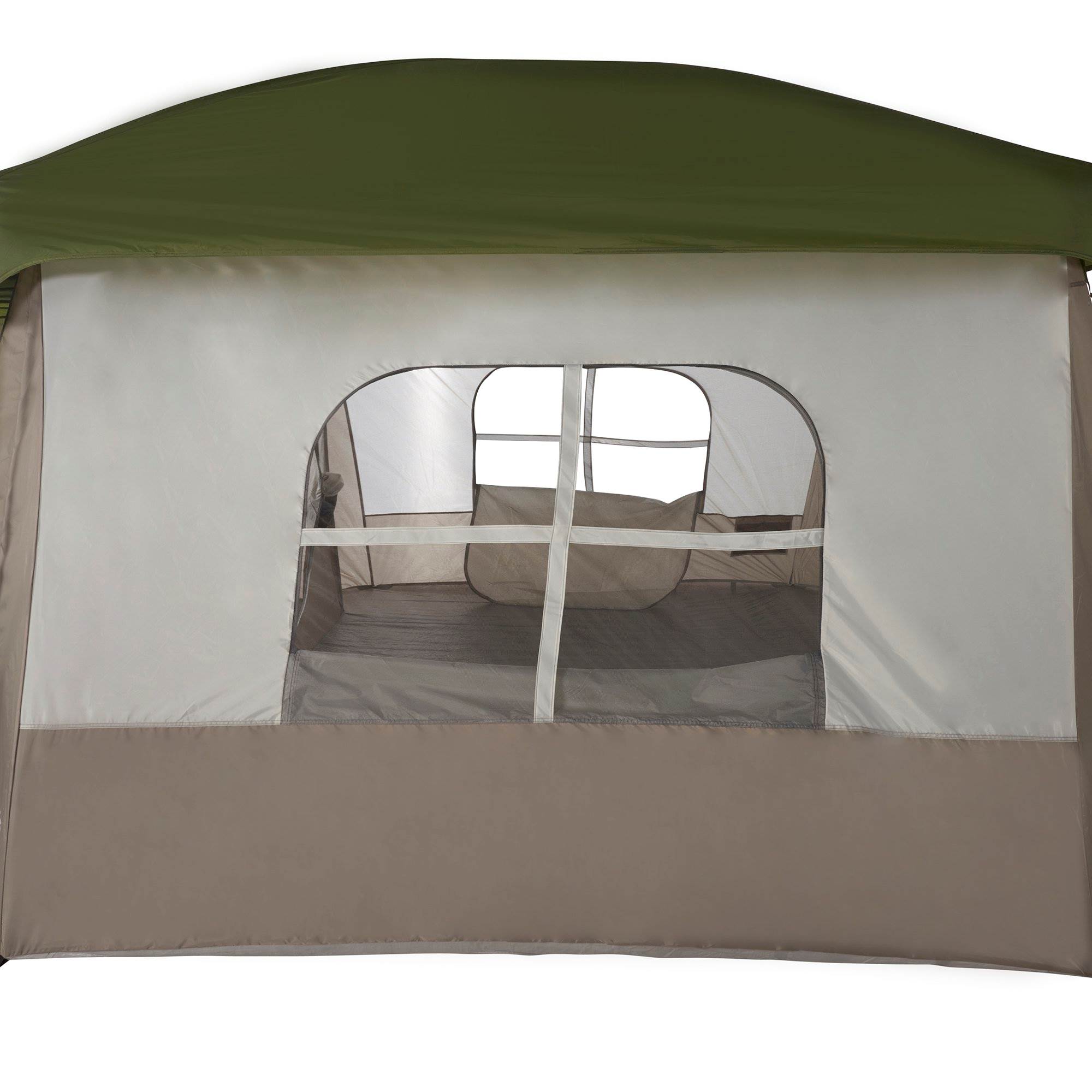 Wenzel Klondike 16 x 11'  8 Person 3 Season Screen Room Camping Tent (2 Pack)