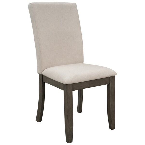 Wood Dining Chair Set for 4