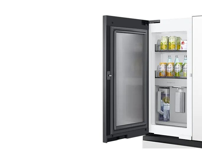 RF29BB8900AWAC 36quot BESPOKE 4 Door French Door Refrigerator wit