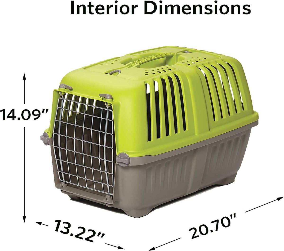 MidWest Spree Plastic Dog and Cat Kennel