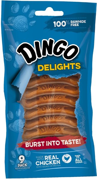 Dingo Delights Dental Dog Treats     