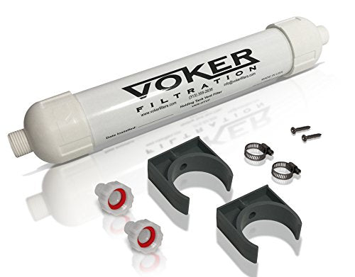 Voker Holding Tank Vent Filter New Installation Kit (5/8