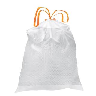 HDX FlexPro 13 Gallon Reinforced Top Drawstring Kitchen Trash Bags (150-Count) HD13XHF150W