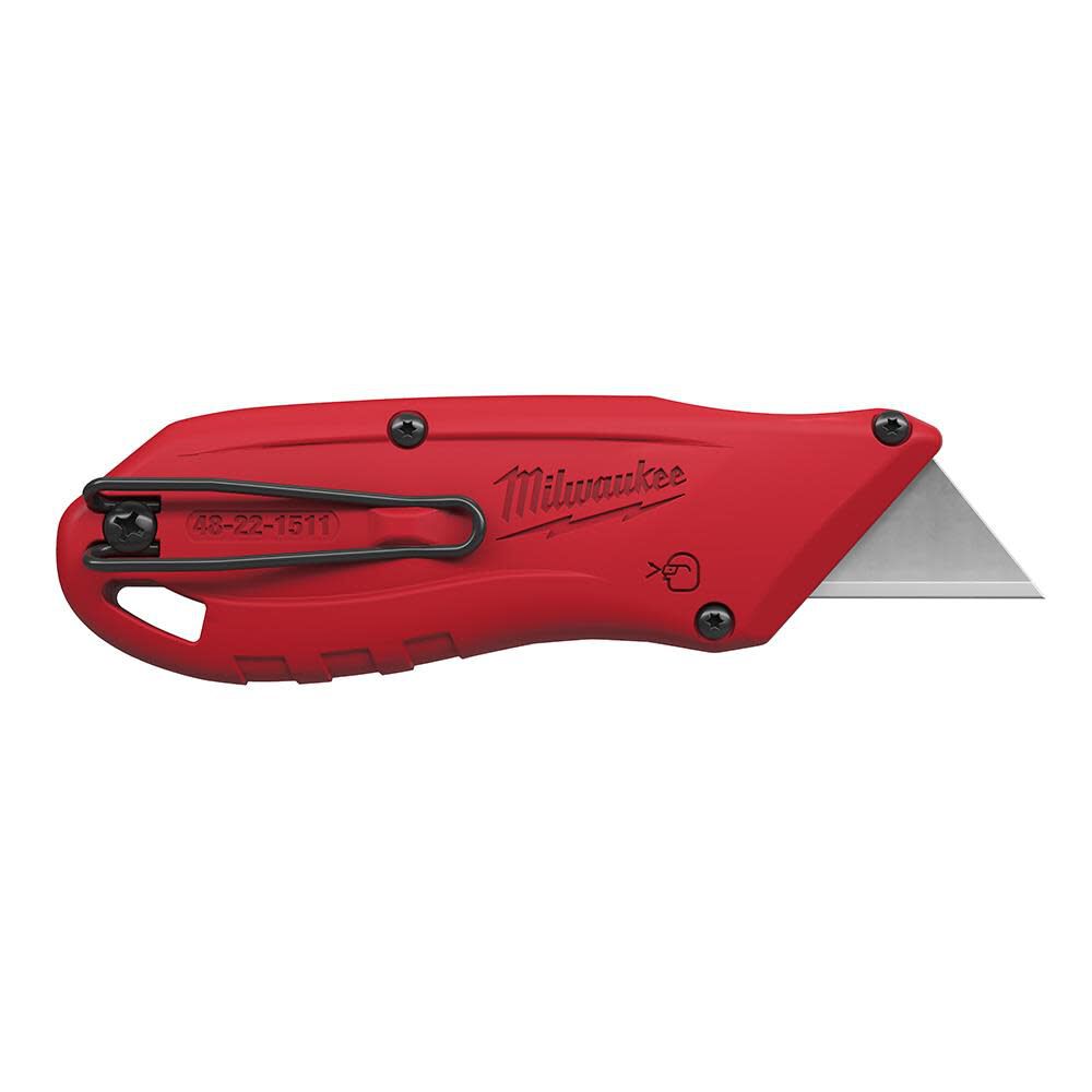 Milwaukee Compact Side Slide Utility Knife 48-22-1511 from Milwaukee