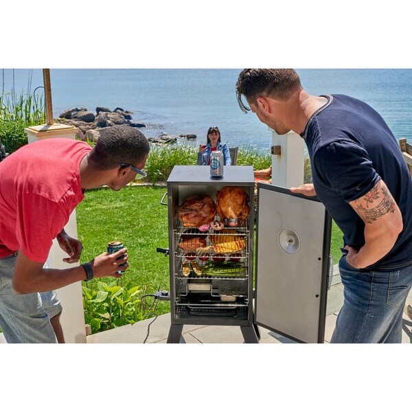 30-In. Electric Vertical Smoker - 30 in.