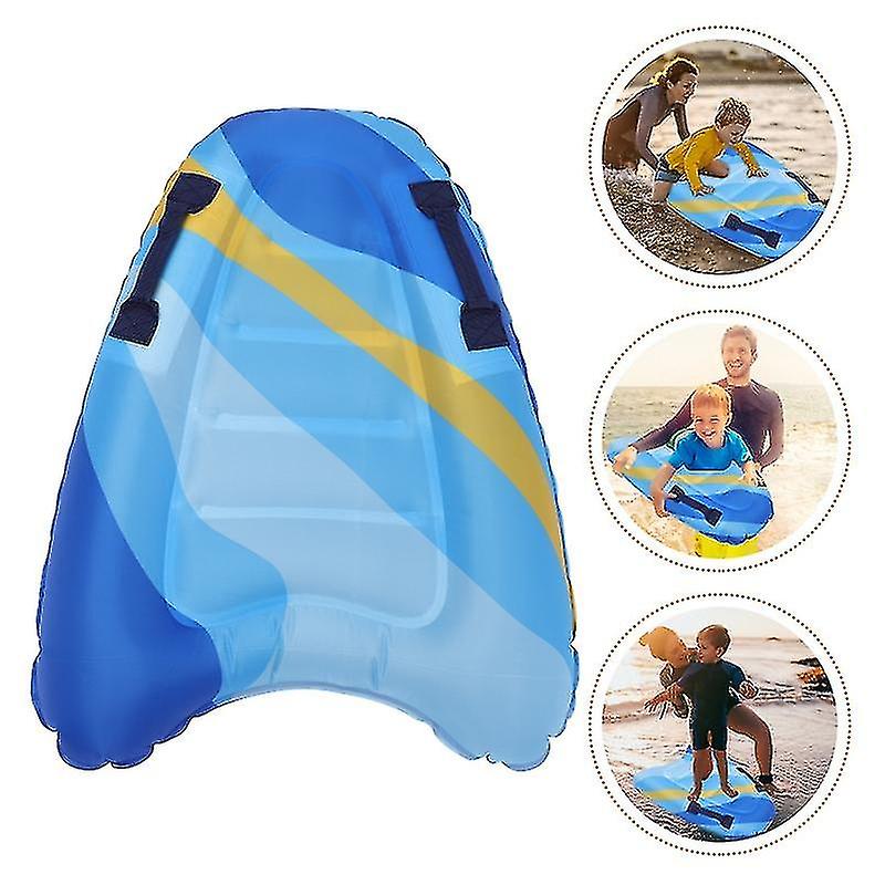 1pc Inflatable Children Surfboard Toy Interesting Floating Swimming Board