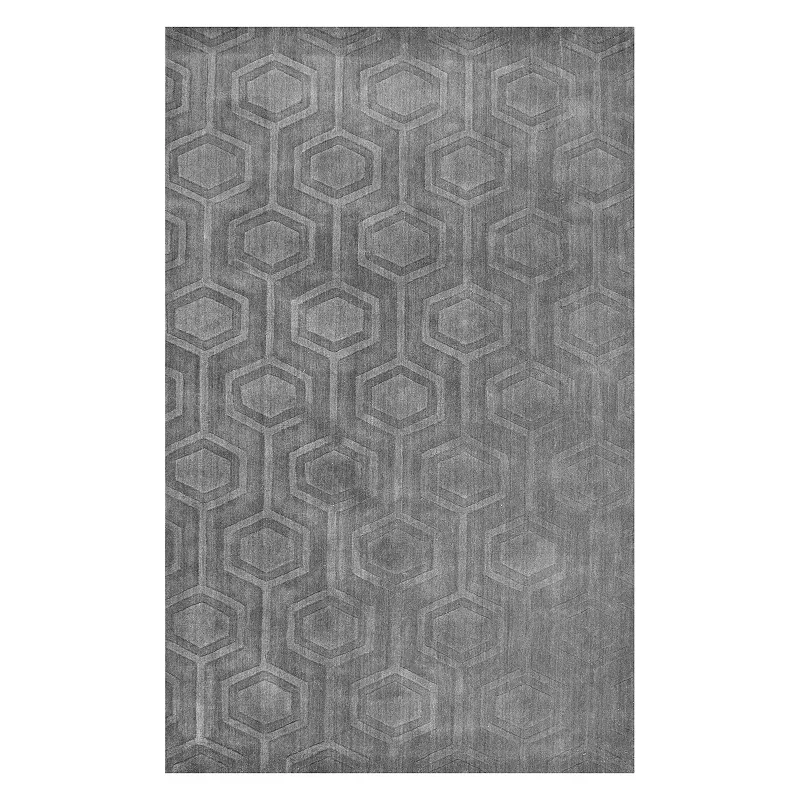 nuLOOM Ambrose Textured Geometric Rug