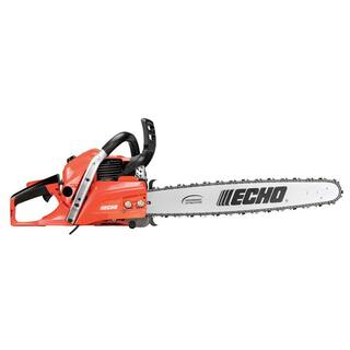 ECHO 20 in. 50.2 cc Gas 2-Stroke X Series Rear Handle Chainsaw CS-501P-20