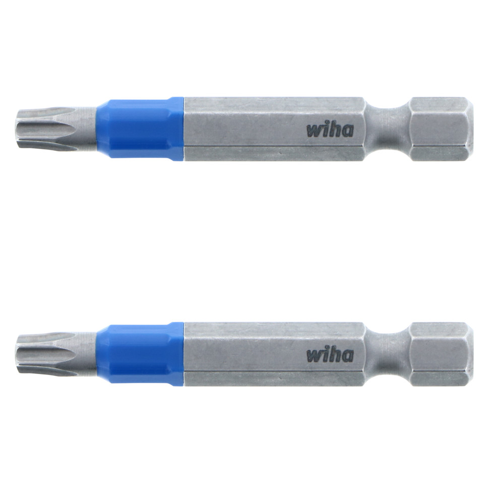 Wiha TerminatorBlue Impact  Bit Torx T25 2 2pk