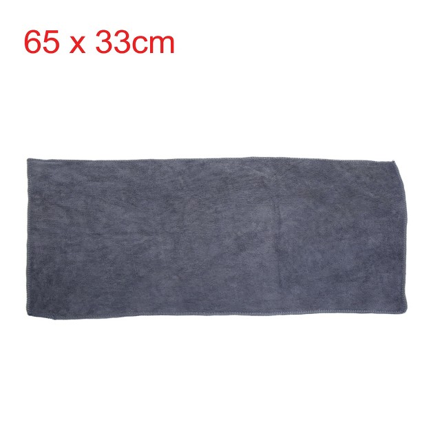 Unique Bargains 250gsm Microfiber Car Washing Towel 5 Pcs