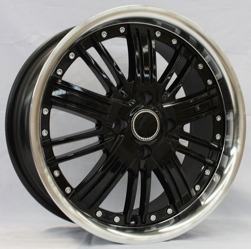 Deep Lip Polished Aftermarket Passenger Car Wheels 18~22 inch 5x114/120 oy Rims Racing Cars