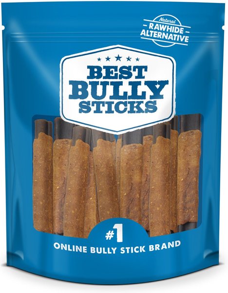 Best Bully Sticks 6-inch Collagen Chicken Wrapped Sticks Dog Treats