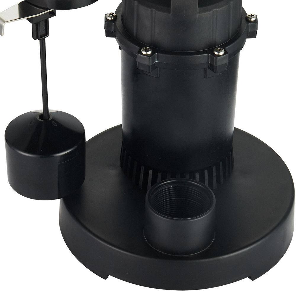 LEO 13 HP Submersible Plastic Base Sump Pump SUP033-2