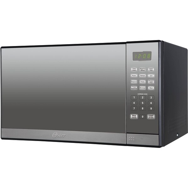 1.3 Cu. ft. Stainless Steel with Mirror Finish Microwave Oven with Grill