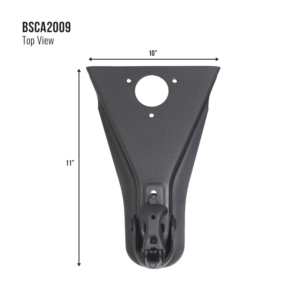 Blackout 5，000 lbs A-Frame Coupler ; 2 inch Ball