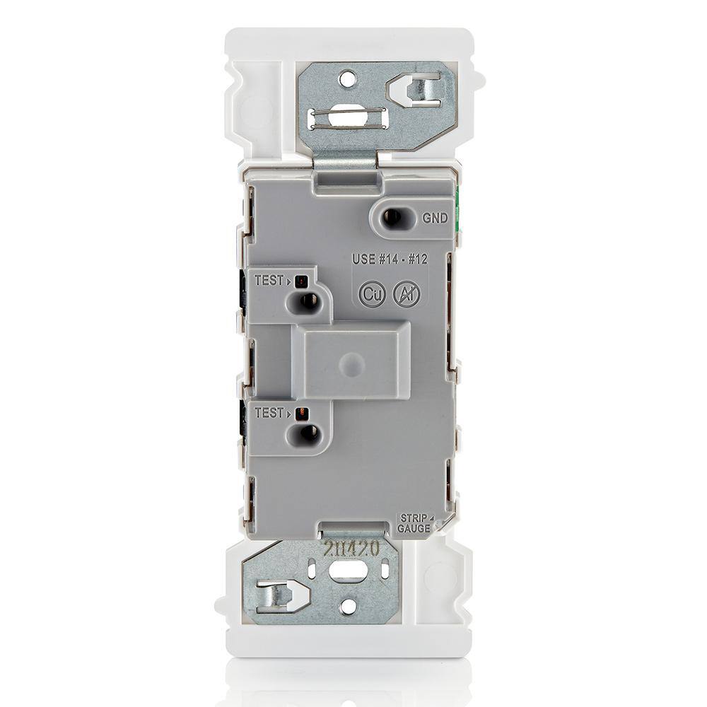 Leviton Decora Edge 15 Amp Single Pole Switch 10-Pack White M02-E5601-0MW