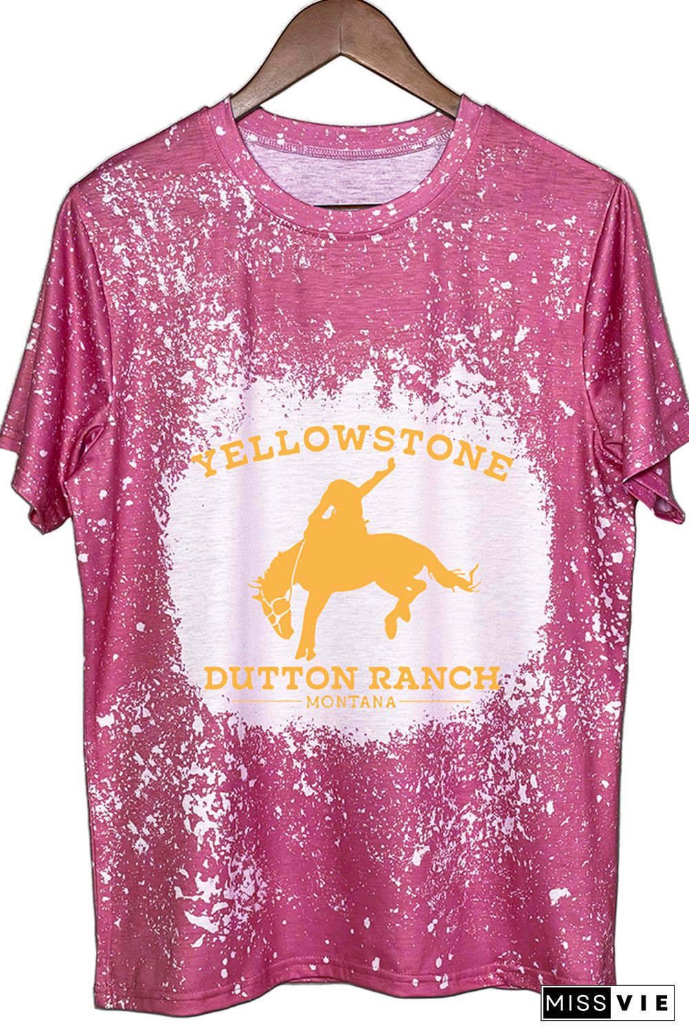 Yellowstone Shirt Print Graphic Tee Wholesale