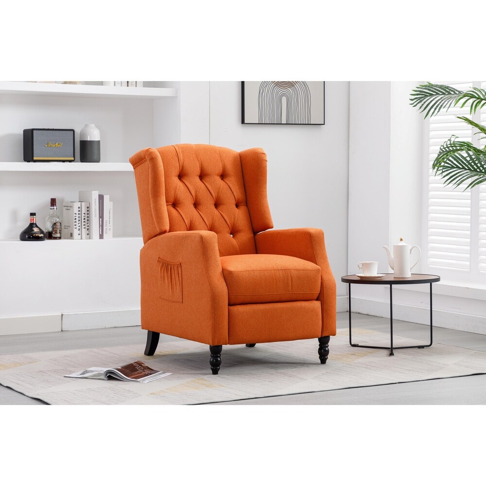 Modern Comfortable Upholstered Accent Sofa Chair