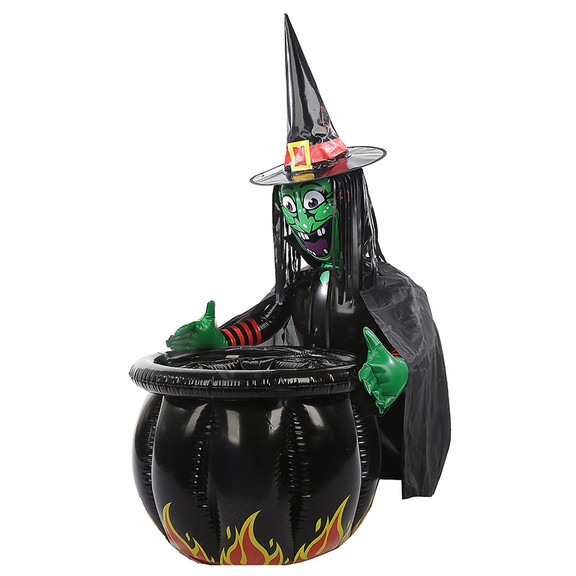 Morris Costumes MR122853 Inflatable Witch Cauldron...