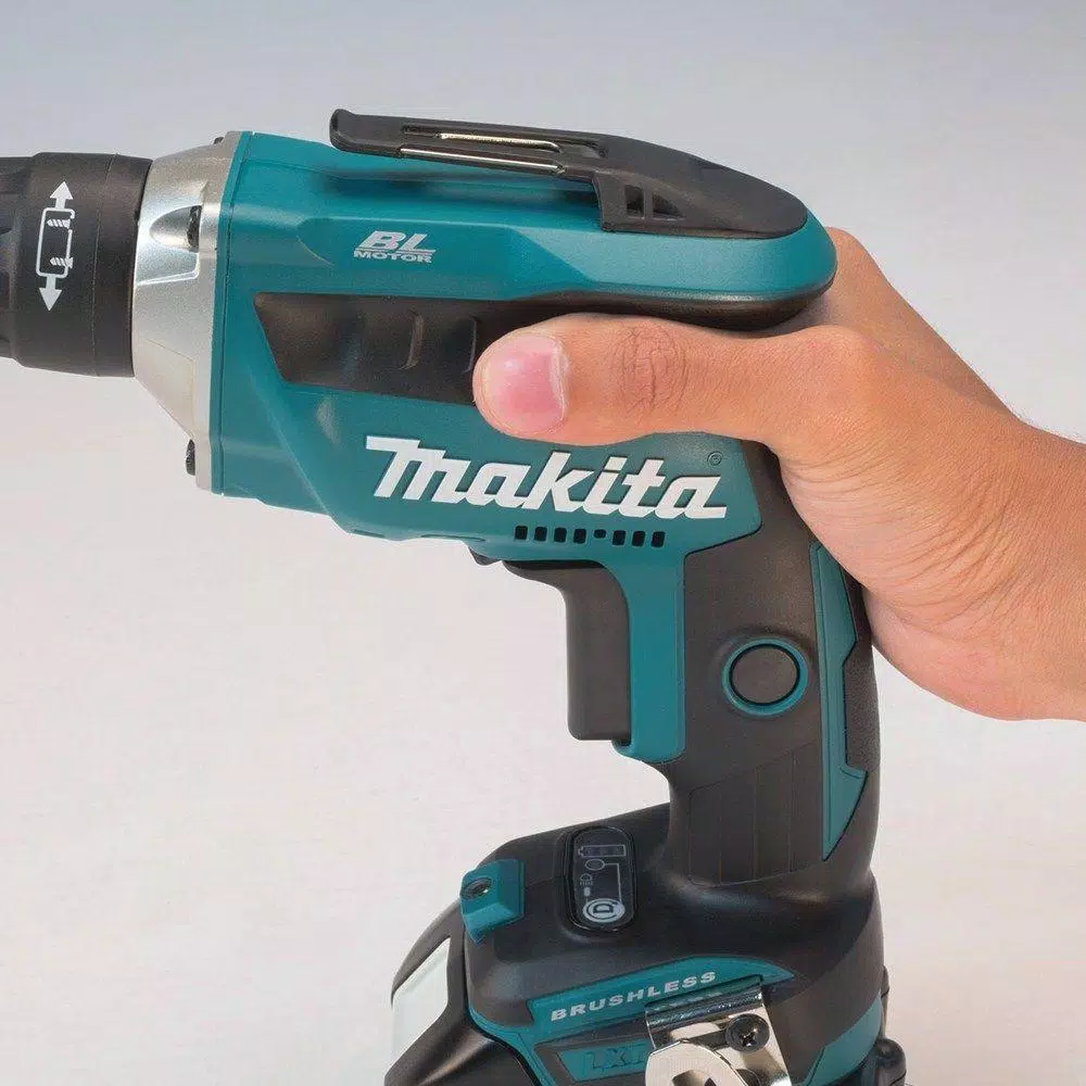 Makita 18-Volt LXT Lithium-Ion Brushless Cordless Drywall Screwdriver with Push Drive Technology (Tool-Only) and#8211; XDC Depot