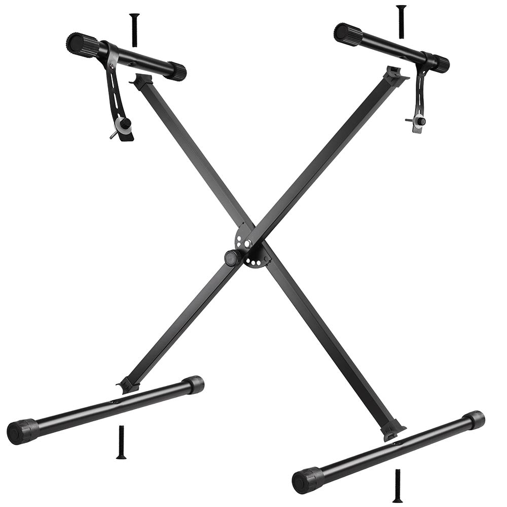 Yescom Musical Keyboard Stand Portable X-Style Adjustable