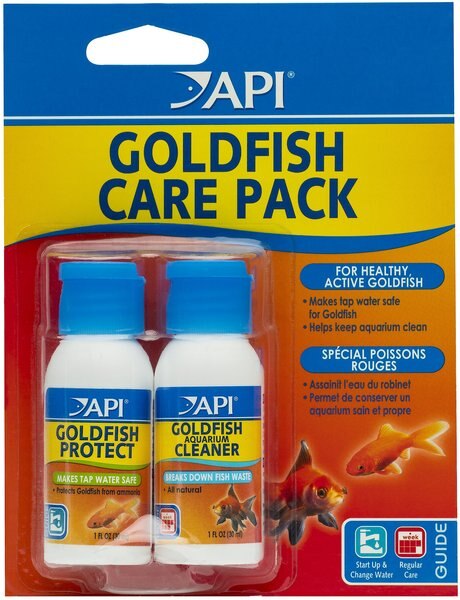 API Goldfish Care Pack Aquarium Water Conditioner