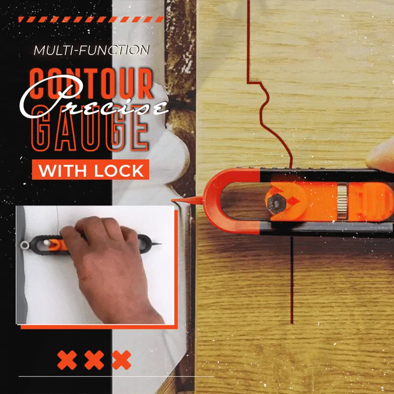 (🔥Hot Sale-Save 48% OFF) Precise Edge Corner Measuring Profile Dupl