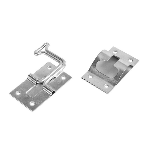 RV Designer E273 Zinc T Style Entry Door Holder   ...