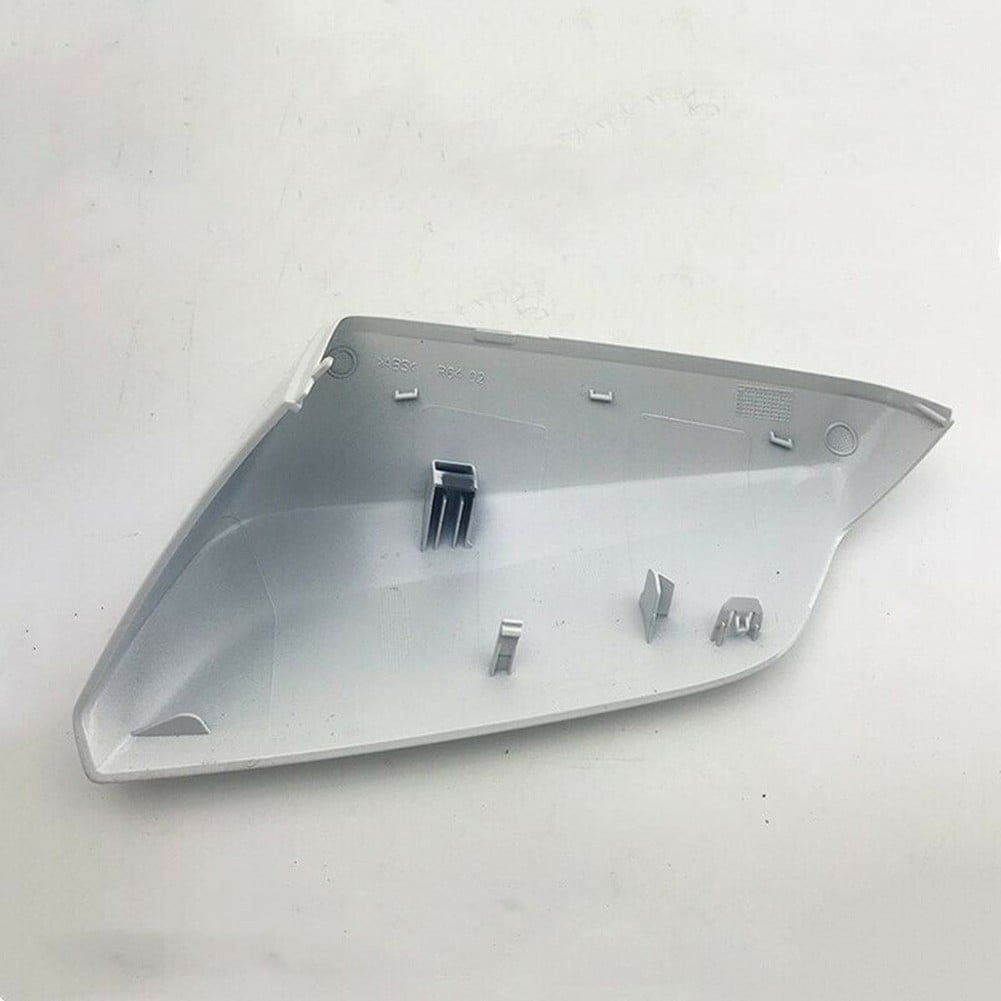 For Chevrolet Malibu 2016-2021 White Main Driver Mirror Left Side Mirror Cover