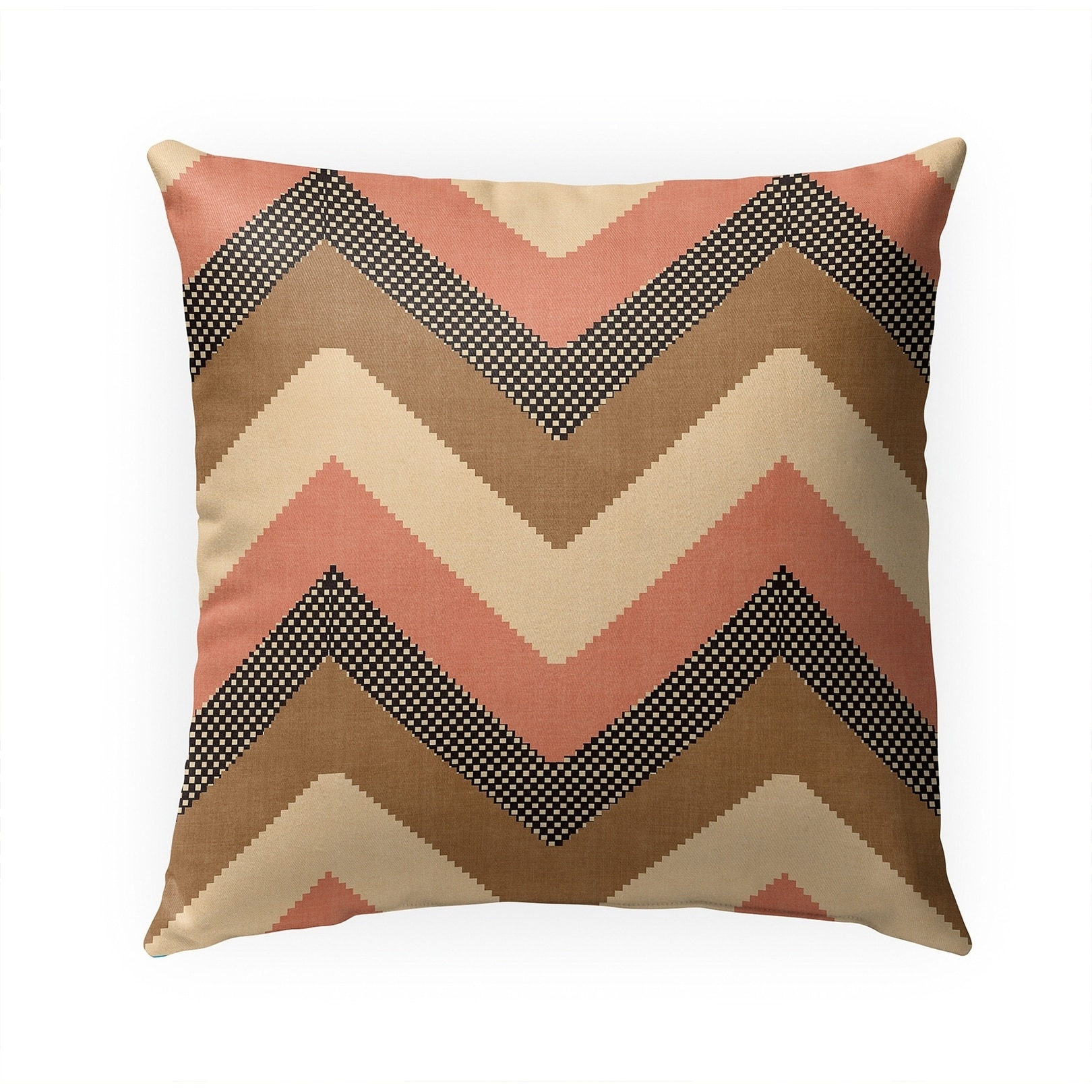 WILLOW PEACH Indoor|Outdoor Pillow By Kavka Designs - 18X18